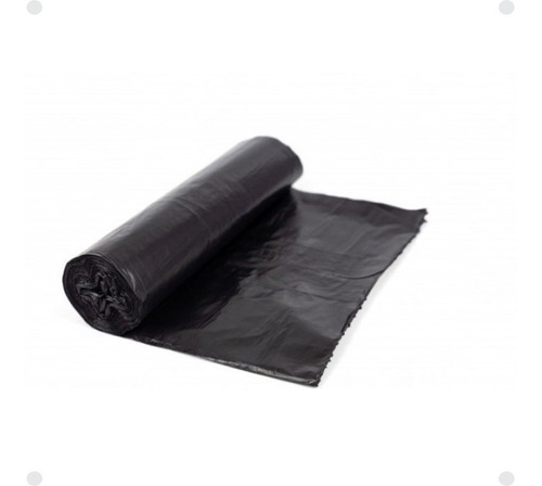 Bolsas Residuo Basura Rollo 50x70 Negras 60 Unidades