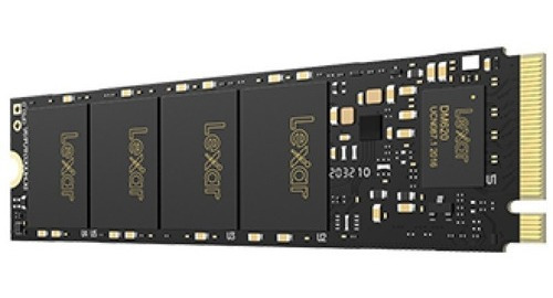 Imagen 4 de 10 de Disco Sólido Ssd Lexar Nm620 512gb M.2 Nvme 2280 Pcie Negro