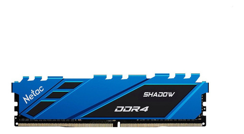 Memoria RAM Shadow color azul 8GB 1 Netac NTSDD4P32SP-08