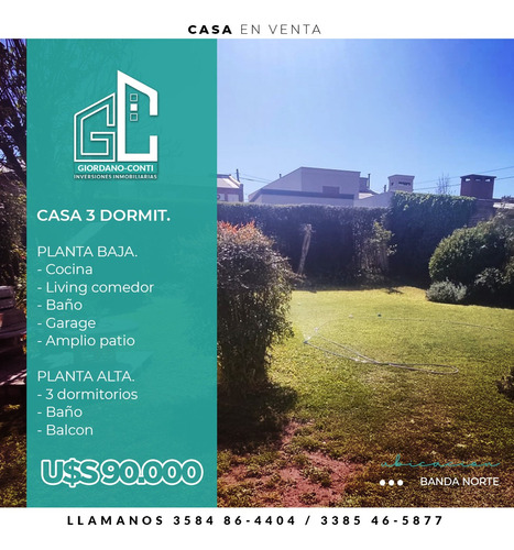 Casa De 3 Dormitorios En Venta