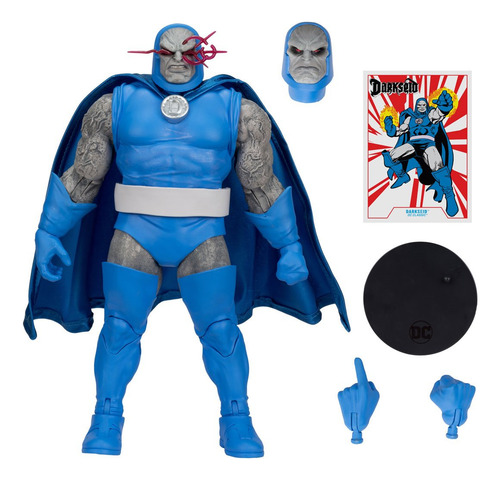 Mega Figura De Darkseid Dc Classic Dc Multiverse Megafig Mcf