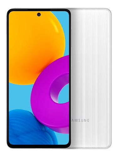 Imagem 1 de 9 de Smartphone Samsung Galaxy M52 5g, 128gb, 6gb Ram, Tela 6.7