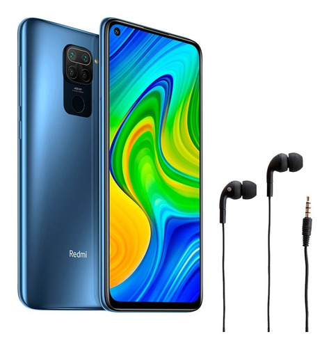 Xiaomi Redmi Note 9 128gb/4gb Ram + Funda + Audi Aiwa I50