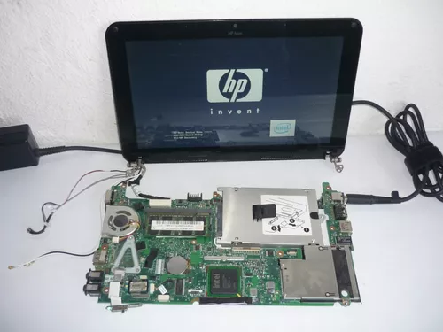 HP Mini 2140, con 10 pulgadas