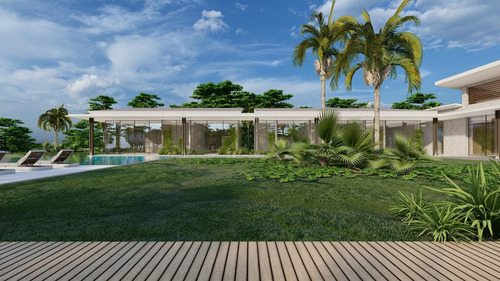 Venta De Villa De Lujo De 4 Habitaciones Ubicada En Cap Cana, Punta Cana.