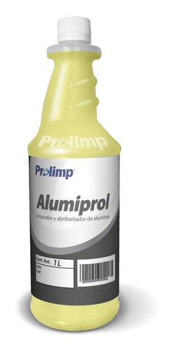 Limpiador Y Abrillantador Para Aluminio. Alumiprol®