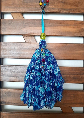 Borlas Decorativas De Tela