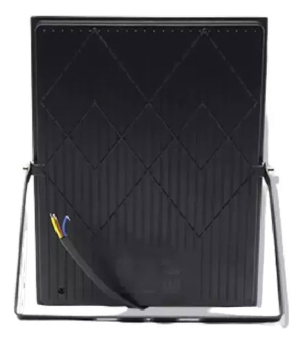 Reflectores Led De 150 Watts Luz Blanca Fría 6000lm Protección Ip65 Base Ajustable 10 Piezas Ideal Para Exterior Delgado