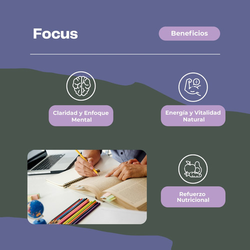 Focus Claridad Mental Y Cognitiva 60 Cap Karun Life