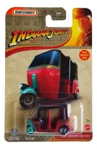 Comprar Matchbox Mbx Tangiers Tuk Tuk Indiana Jones Moto Taxi