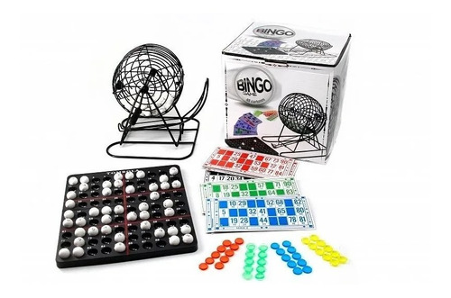 Juego de mesa Bingo Bolillero metal Faydi