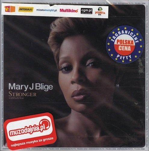 Stronger - Blige Mary J (cd)