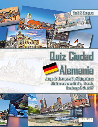 Libro: Quiz Ciudad Alemania | Juego Libros 2 A 20 Jug