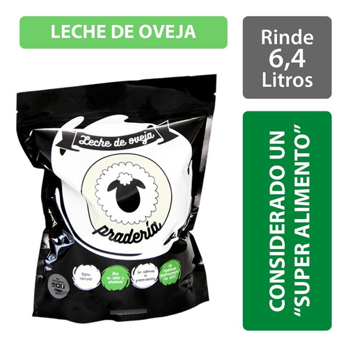 Leche De Oveja Pradería En Polvo 800grs