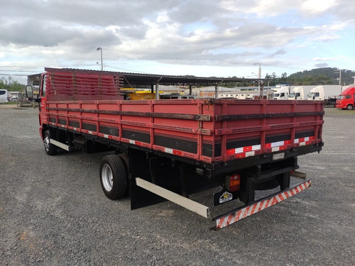 Ford Cargo 816 S Único Dono Carroceria 6,20m 2013