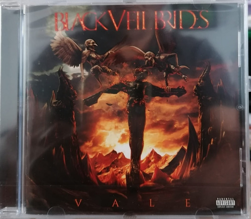 Black Veil Brides Vale Disco Cd Importado