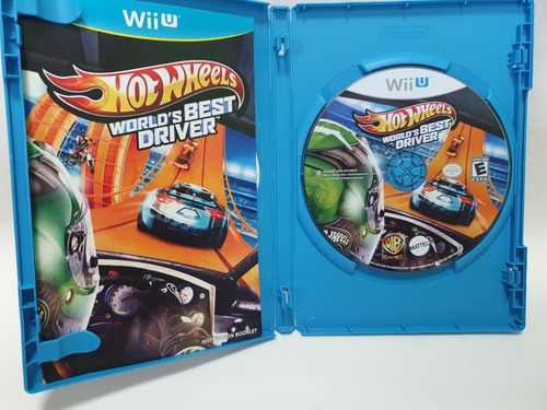 Hot Wheels World's Best Driver Nintendo Wii U Físico Español (Reacondicionado)