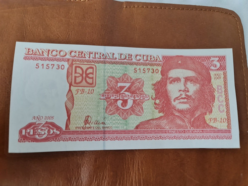 Billete Che Cuba