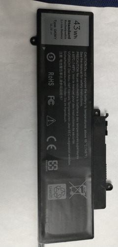 Bateria Dell Inspiron 11, 13, 15. Gk5ky. Vhcf