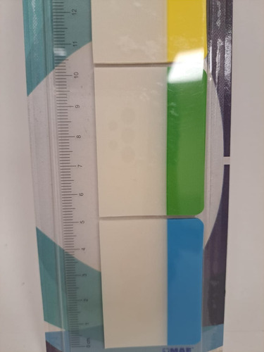 Notas Adhesivas Para Carpeta Folder Grabables Organizador