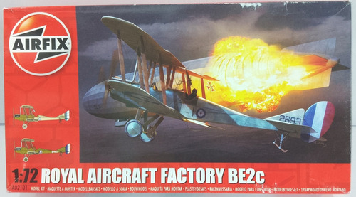 Maqueta Avión Royal Factory Be2c - Airfix 1/72