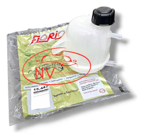 Deposito De Agua Para Renault Kangoo-sandero-clio-duster