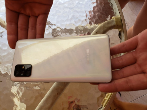 Celular Samsung A71 128gb - Prata Usado