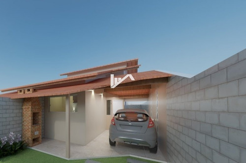 Imagem 6 de 9 de Casa No Jardim Guacira Em Itanhaém, Lado Praia= Referência;ca547-f