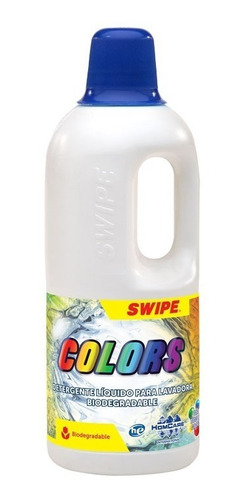 Swipe Colors 1l - Detergente Conecentrado Para Ropa