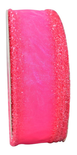 Imagen 3 de 4 de Listón Organza Chanel, 1 Pulgada, 2 Piezas, Varios Colores