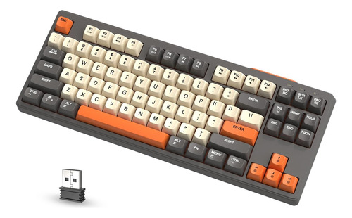 Attack Shark Teclado Para Juegos Con Modo Dual Bluetooth 5.0