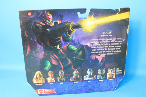 Trap Jaw Master Of The Universe Masterverse (Usado)