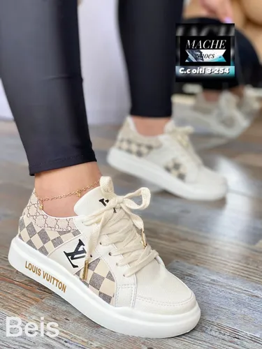 Tenis Louis Vuitton Zapatos Mujer MercadoLibre