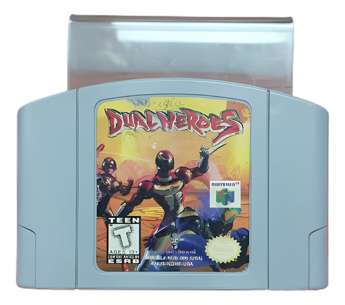 Juego Dual Heroes Para N64