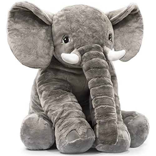 Elefante De Peluche Animal De Peluche De 24 Pulgadas