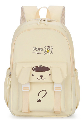 Mochila Infantil De Hellokitty Cinnamorollkuromistudentyello