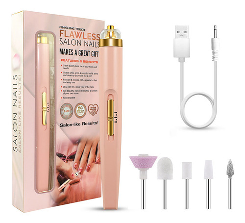 Pulidor De Uñas Manicure Nail Instrument Pulidor De Uñas De