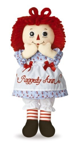 Aurora World Raggedy Ann Classic Doll 12