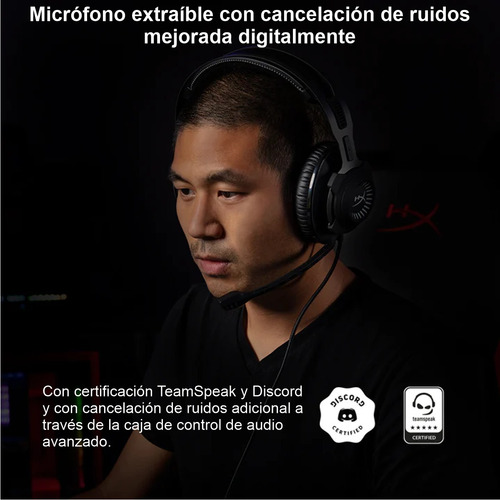 Imagen 6 de 10 de Diadema Gamer Hyperx Cloud Revolver, Audio Usb 7.1 Pc, Ps5|4