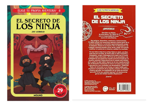 Libro El Secreto De Los Ninja Leibold, Jay Editorial Molino