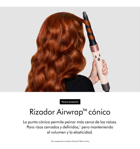Multiestilizador Y Secadora Dyson Airwrap I.d. Ceramic Pink