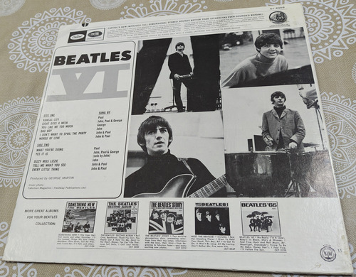 The Beatles - Vi Lp Usa 1971 Paul Mccartney John Lennon Star Usa 1971 (Usado)