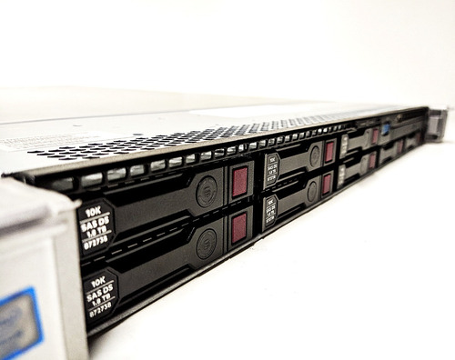 Imagem 1 de 9 de Hp Proliant Dl360 Gen9 2x E5-2697 V4 256gb Ram 6 Hds 1.8tb