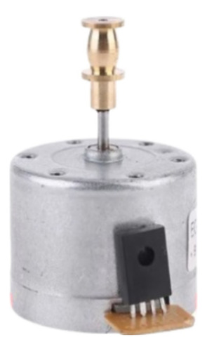 Motor Para Toca Disco Vitrola Dc9 12v 33 45 78 Eixo 22.5mm