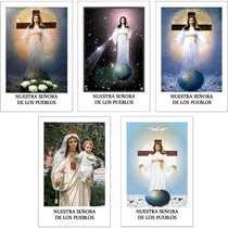 Comprar Nuestra Señora De Los Pueblos 50 Estampas Enmicadas Cromos