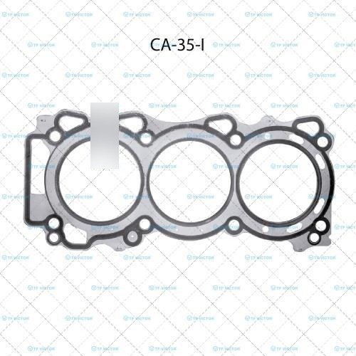 Junta Cabeza Izq Para Nissan V6 3.5 24v Vq35de Altima (02-12