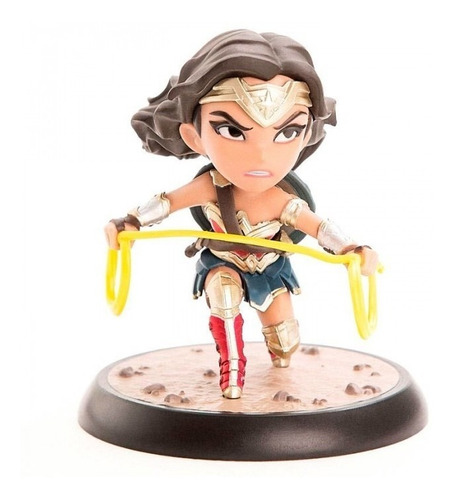 Wonder Woman  Q Fig Mechanix Batman Superman Jla  Funko Pop