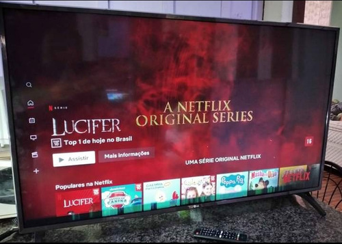 Smart Tv LG 50 Polegadas