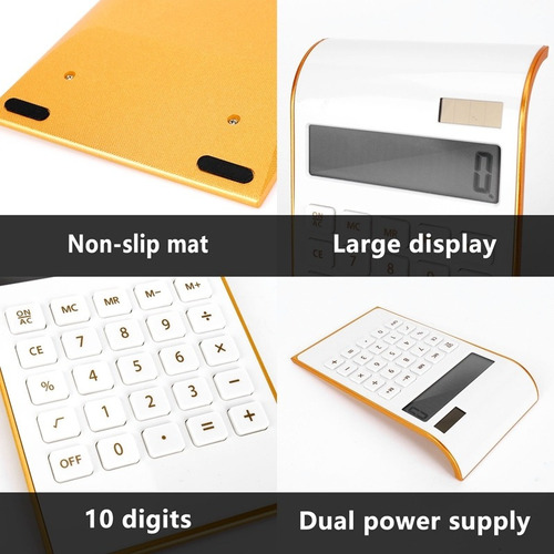 Lhc Calculadora, Design Fino E Elegante, Eletrônicos De