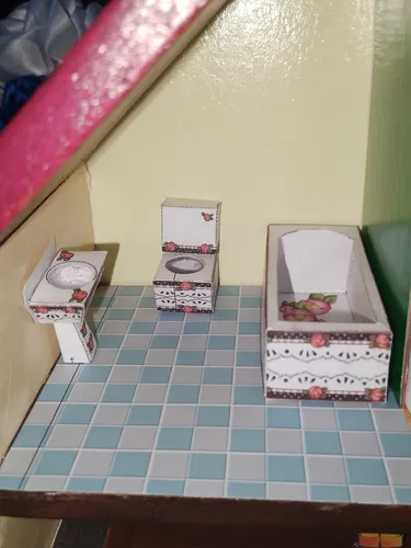 Casita De Mdf Para Muñecas